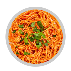 ፓስታ በቲማቲም ሶስ
