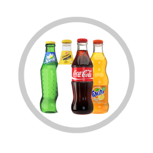 ለስላሳ መጠጦች